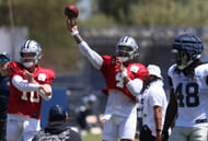 Dak Prescott will not play today (Imagn)